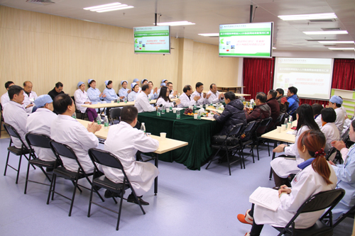 我院通过广州120急救医疗网络医院复审