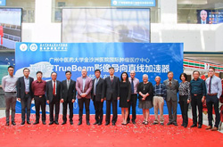 再来一台！肿瘤治疗高端设备瓦里安TrueBeam直线加速器落户我院