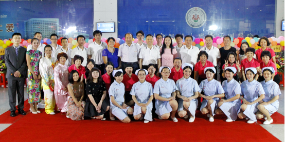 广州中医药大学金沙洲医院 5·12国际护士节表演晚会