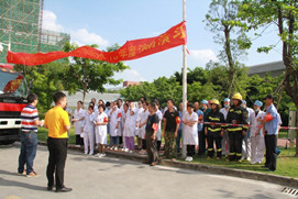 【注意】实战实操消防演练，构建医院安全“防火墙”！