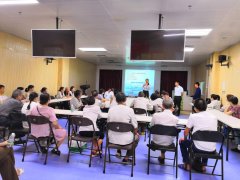 环保健康、幸福广东培训在我院举办：加强环保意识，促进健康生活