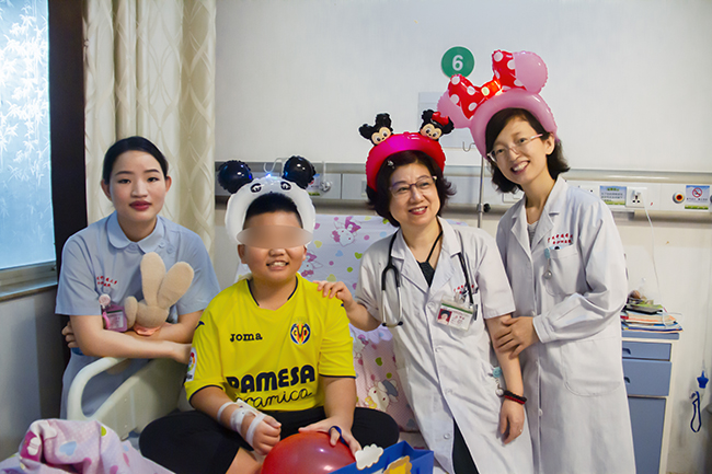 欢庆六一儿童节：金沙洲医院儿科为住院小朋友送上温暖与关爱！