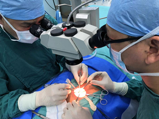 精准医疗：我院成功开展显微镜下精索静脉高位结扎术