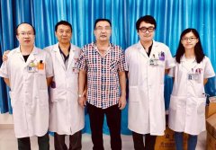 难治顽疾—胸骨并双侧锁骨、第一肋骨髓炎在我院手术后获愈