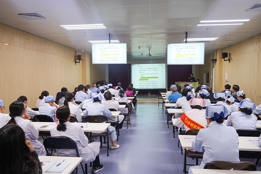 绷紧防范之弦，铸就防骗长城--我院开展“防诈骗”知识讲座