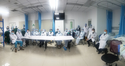 医院防疫动态 | 我院召开新冠肺炎防护知识培训