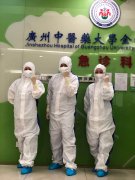 严防境外输入病例，我院挑起白云区境外人士咽拭子采集重任