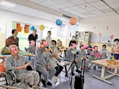 歌唱祖国迎双节，我院医患同庆乐融融