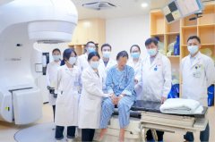 全国首位接受HyperArc治疗患者在我院接受治疗，放射外科新时代开启了！