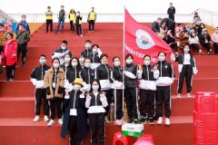 激情金医 | 释放激情！趣味运动会展示金医能量，“火”热这个冬天！