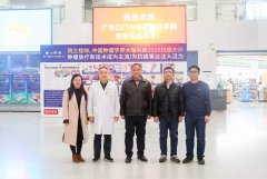 提高临床带教能力，我院与广东江门中医药职业学院医校合作培养人才